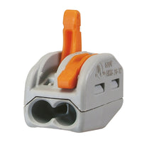 SET 3 MORSETTI FINO A 4MMQ PER 2 CAVI UNIPOLARI