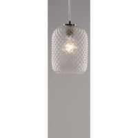 LAMPADARIO ASHFORD 1XE27 15XH150CM TRASPARENTE.