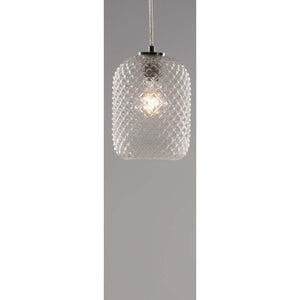 LAMPADARIO ASHFORD 1XE27 15XH150CM TRASPARENTE.