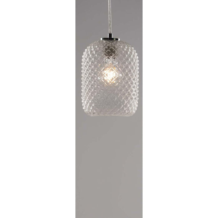 LAMPADARIO ASHFORD 1XE27 15XH150CM TRASPARENTE.