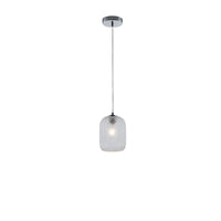 LAMPADARIO ASHFORD 1XE27 15XH150CM TRASPARENTE.