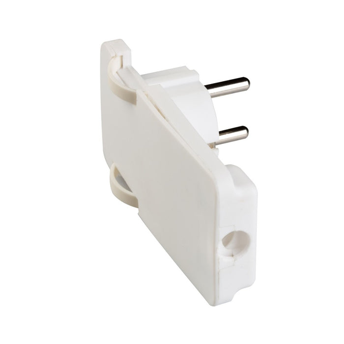 SPINA SPAZIOZERO SCHUKO 16A BIANCA