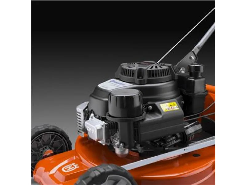 Tagliaerba professionale Husqvarna LC 551VBP motore Kawasaki 179cc taglio 53cm