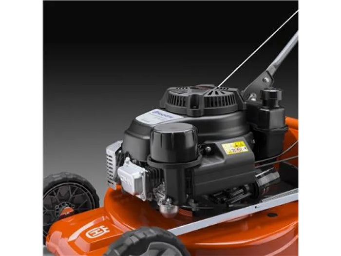 Tagliaerba professionale Husqvarna LC 551VBP motore Kawasaki 179cc taglio 53cm