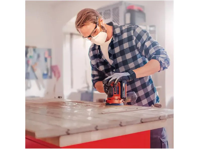 Levigatrice rotorbitale Einhell TE-RS 18 Li - Solo senza batteria e carica