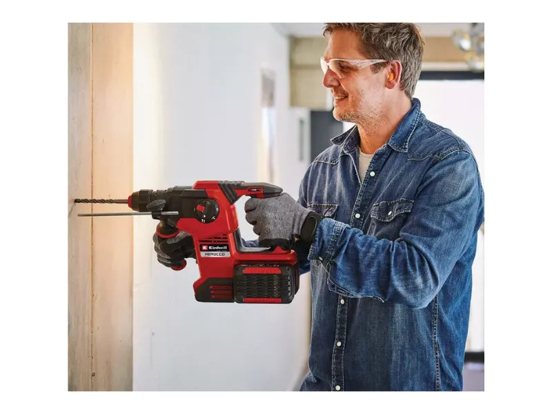 Tassellatore a batteria Einhell Herocco 36/28 motore senza spazzole 36V