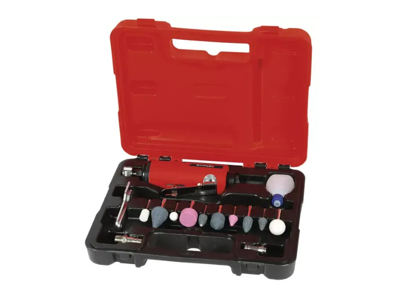 Smerigliatrice pneumatica diritta Einhell TC-PP 220 accessori inclusi