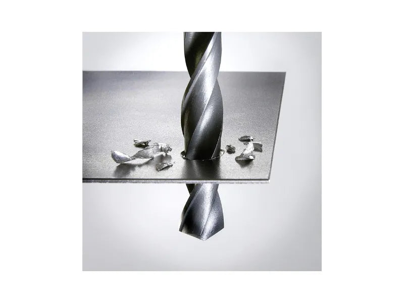 Set punte trapano KWB 5 per legno 5 per pietra 5 per metallo scatole incluse