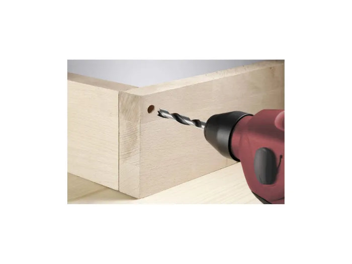 Set punte trapano KWB 5 per legno 5 per pietra 5 per metallo scatole incluse