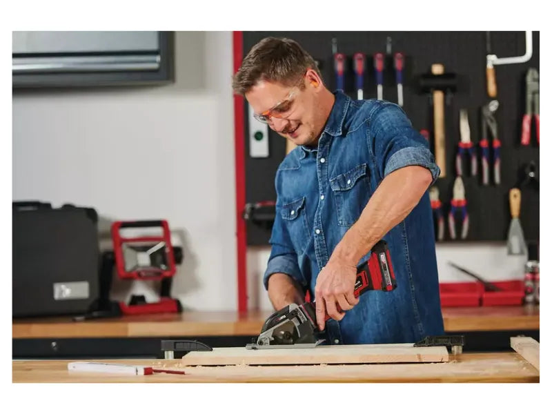 Mini sega circolare a batteria Einhell TE-CS 18/89 Li - Solo senza batteria