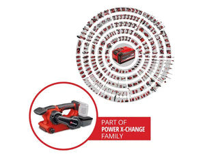Levigatrice a nastro Einhell TP-BS 18/457 Li BL senza batteria e caricabatterie