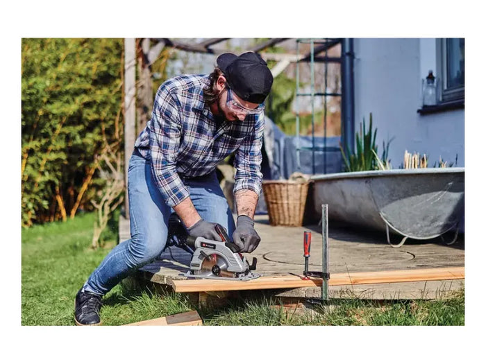 Sega circolare manuale a batteria Einhell TP-CS 18/190 Li BL-Solo senza spazzole