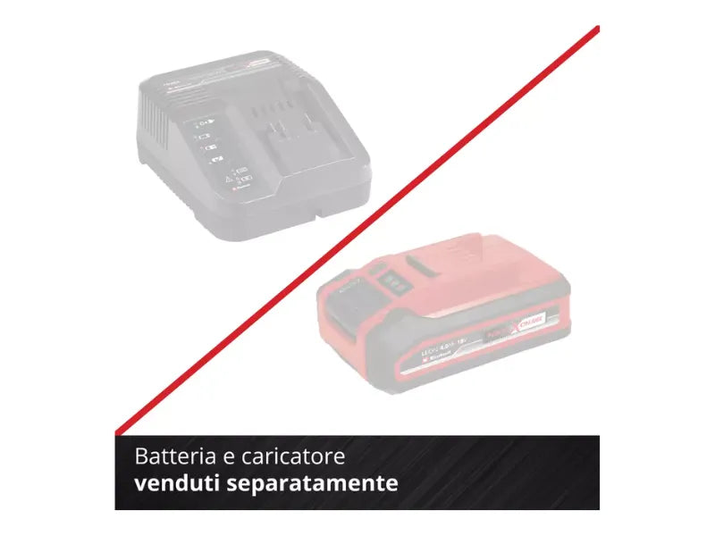 Sega circolare manuale a batteria Einhell TP-CS 18/190 Li BL-Solo senza spazzole