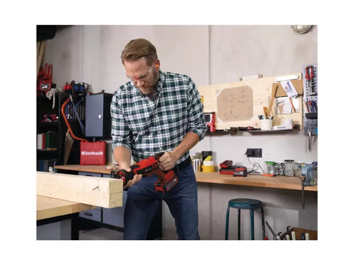 Sega universale a batteria Einhell TP-AP 18/28 Li BL-Solo Power X-Change