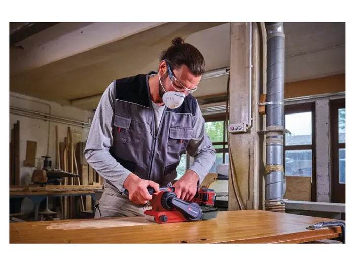 Levigatrice a nastro Einhell TP-BS 18/457 Li BL senza batteria e caricabatterie