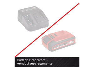 Tagliasiepi a batteria Einhell GC-CH 18/40 Li Solo lama 40cm Power X-Change
