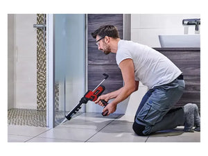 Pistola per silicone a batteria Einhell TE-SG 18/10 Li-Solo cartucce 310ml 2000N