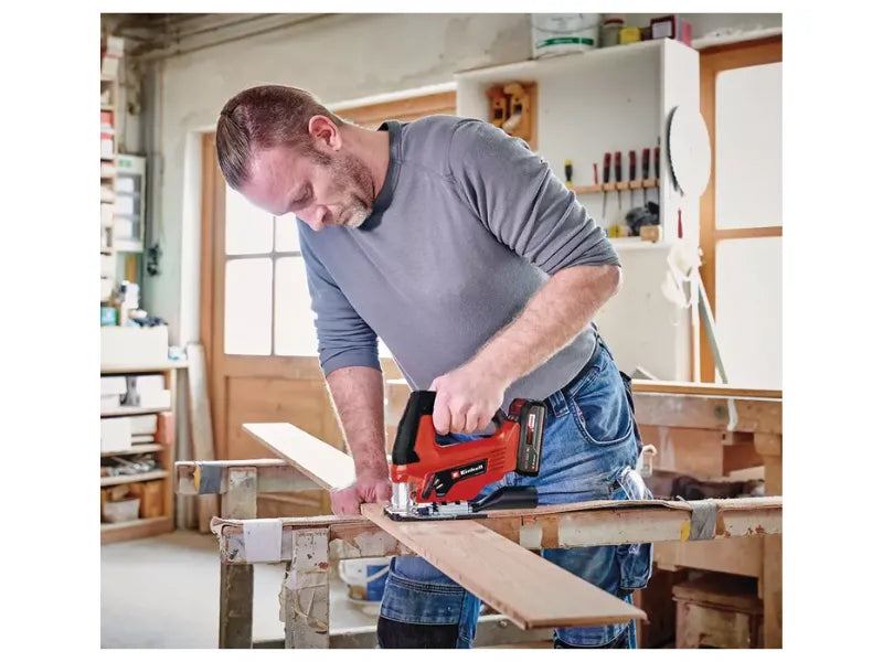 Seghetto alternativo a batteria TC-JS 18 Li Einhell senza batteria e carica