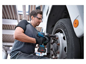 Avvitatore massa battente batteria GDS 18V-1050 H Professional Bosch 3/4 con kit