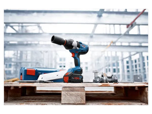 Avvitatore massa battente batteria GDS 18V-1050 H Professional Bosch 3/4 con kit