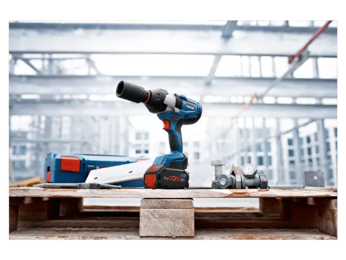 Avvitatore massa battente batteria GDS 18V-1050 H Professional Bosch 3/4 con kit