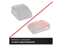Troncatrice a batteria Einhell TE-SM 36/210 Li - Solo tagli angolari e obliqui