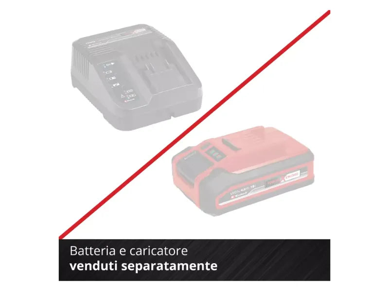 Troncatrice a batteria Einhell TE-SM 36/210 Li - Solo tagli angolari e obliqui