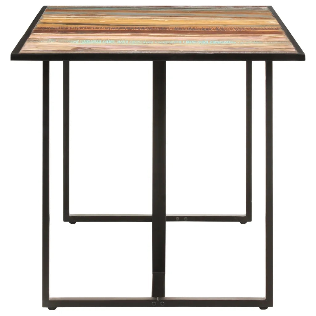 Tavolo da Pranzo 160 cm in Legno Massello di Recupero 320694