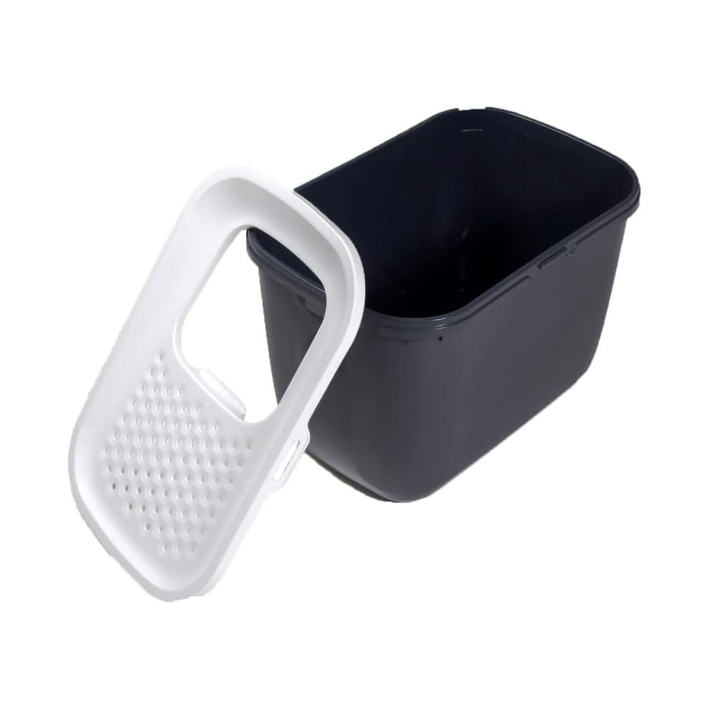 Mantovani Pet Diffusion Bacinella Hop color antracite