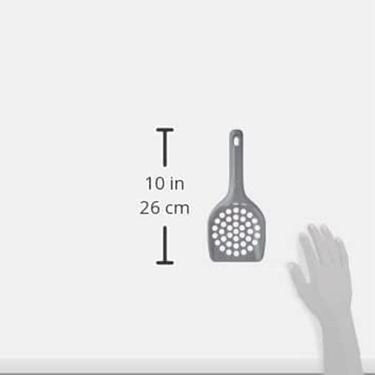 Paletta Savic con fori per lettiera gatti