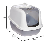 Beeztees Nestor Jumbo - Lettiera per Gatti, Grigio