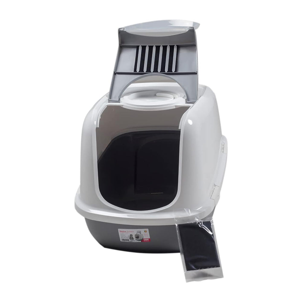 Beeztees Nestor Jumbo - Lettiera per Gatti, Grigio