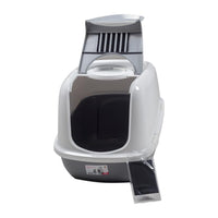 Beeztees Nestor Jumbo - Lettiera per Gatti, Grigio