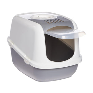 Beeztees Nestor Jumbo - Lettiera per Gatti, Grigio