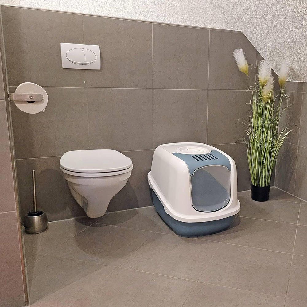 Beeztees Nestor Jumbo - Lettiera per Gatti, Blu