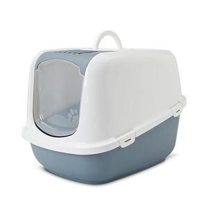 Beeztees Nestor Jumbo - 2XLettiera per Gatti, Blu