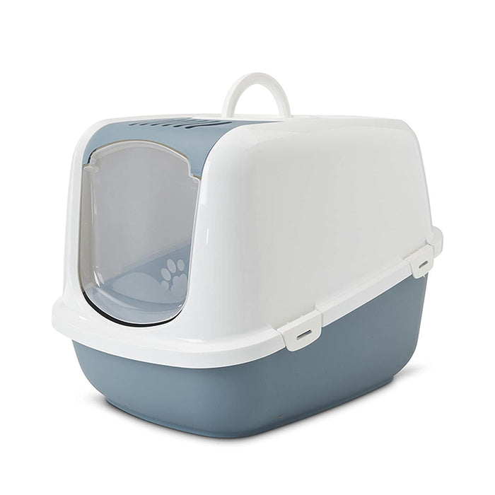 Beeztees Nestor Jumbo - 2XLettiera per Gatti, Blu