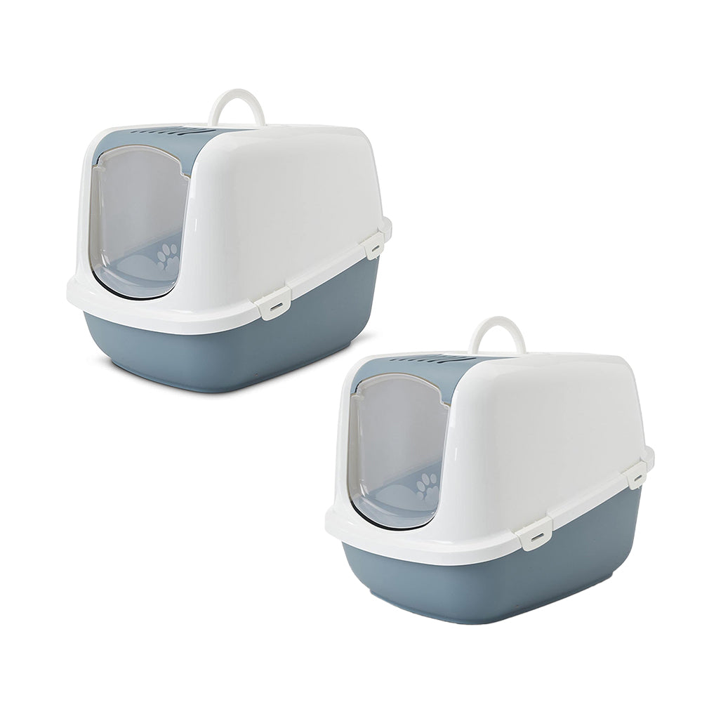 Beeztees Nestor Jumbo - 2XLettiera per Gatti, Blu