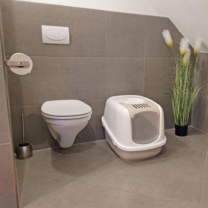 Beeztees Nestor Jumbo - Lettiera per Gatti, Beige