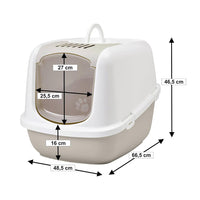 Beeztees Nestor Jumbo - Lettiera per Gatti, Beige