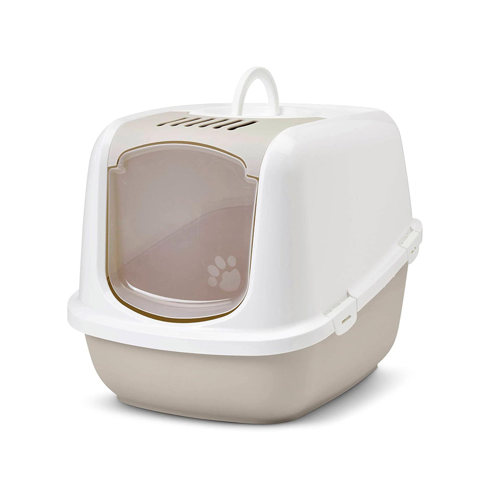 Beeztees Nestor Jumbo - Lettiera per Gatti, Beige, Confezione da 2