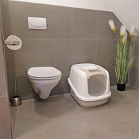 Beeztees Nestor Jumbo - Lettiera per Gatti, Beige, Confezione da 2