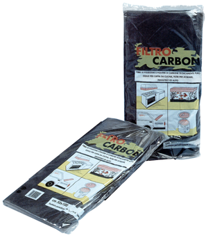 Filtro cappa 100x50cm carboni attivi (88207)