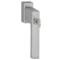 HOPPE Maniglia per finestra a cilindro con serratura TOULON Secustik