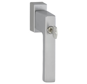 HOPPE Maniglia per finestra a cilindro con serratura TOULON Secustik