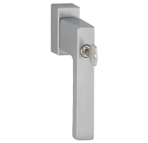 HOPPE Maniglia per finestra a cilindro con serratura TOULON Secustik