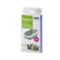Savic Bag it Up Jumbo Fodere per lettiera vassoi, 55x43 cm
