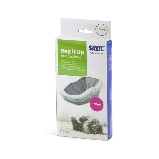 Savic Bag it Up Jumbo Fodere per lettiera vassoi, 55x43 cm