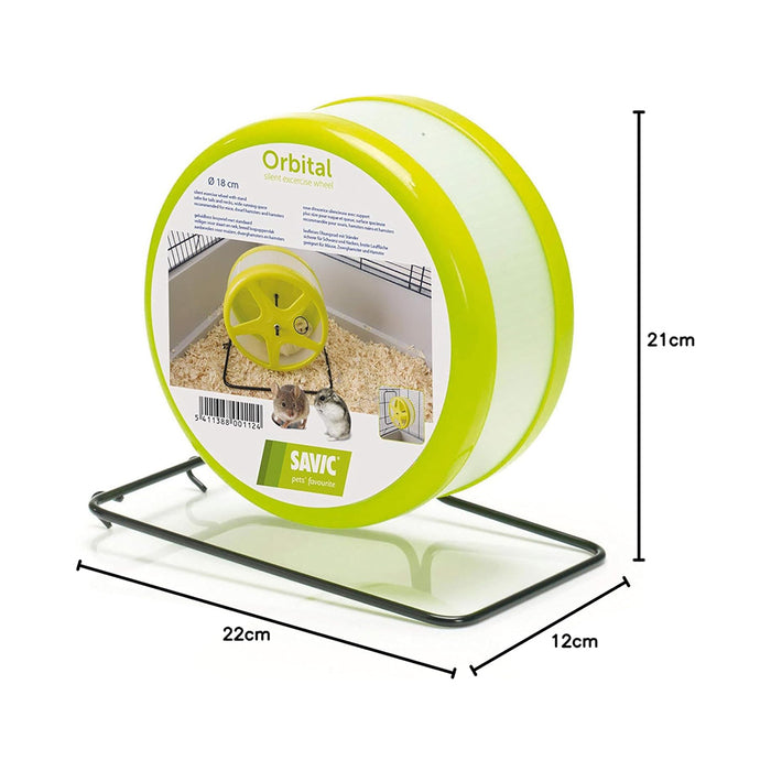 Savic Ruota Silenziosa Orbital MD 18 cm