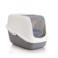 Toilette Nestor per Gatti - Con Coperchio e Accesso Facile